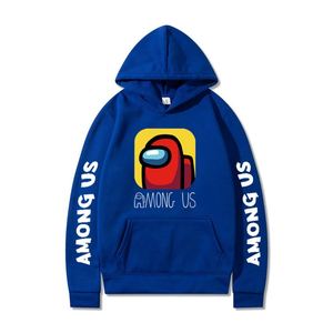 XJ704 Spiel <span class=keywords><strong>um</strong></span> gedruckt mit kapuze sweatshirt männer und frauen lose große yards bluse - Product Image 4