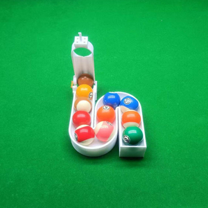 Herramienta de Entrenamiento de Billar Portátil, Posicionador Semiautomático, Dispositivo de Entrenamiento de Bolas de Billar de Cinco Puntos con Punto Fijo - Product Image 2