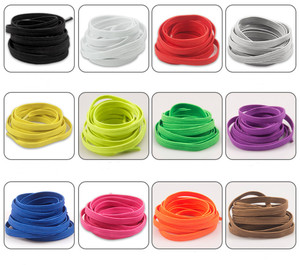 Muestra gratis DIY magnético Sudadera con capucha cuerda de Metal sin atar <span class=keywords><strong>cordones</strong></span> de zapatos elástico perezoso hebilla de bloqueo para niños y adultos Material de aleación - Product Image 6
