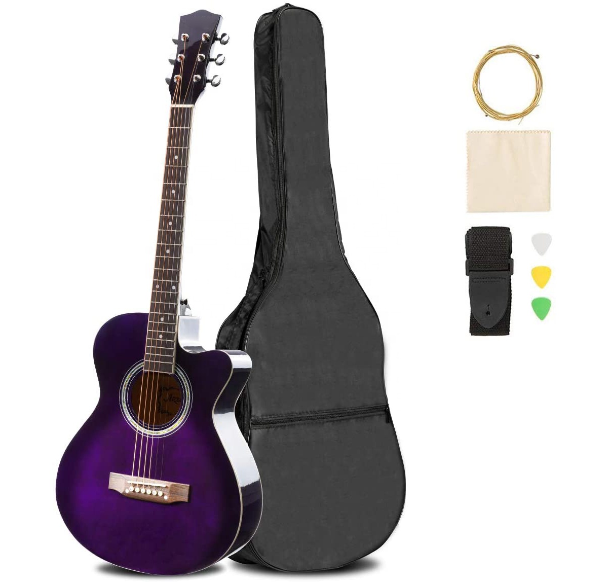 Encuentre el mejor fabricante de guitarras usadas baratas y guitarras  usadas baratas para el mercado de hablantes de spanish en alibaba.com