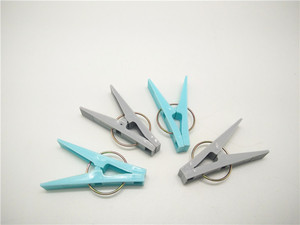 Grandes pinces à linge en plastique robustes Clips <span class=keywords><strong>de</strong></span> maison en plastique Peg <span class=keywords><strong>de</strong></span> pinces <span class=keywords><strong>de</strong></span> serviette <span class=keywords><strong>de</strong></span> <span class=keywords><strong>plage</strong></span> <span class=keywords><strong>pour</strong></span> <span class=keywords><strong>pince</strong></span> en plastique d'impression - Product Image 2