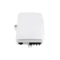 FTTH Réseau Extérieure Graisse 4 core Boîte à Bornes À Fiber Optique Boîte de Distribution