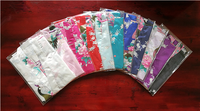 Bata de Satén para Niñas, Kimono de Satén con Diseño de Pavo Real y Flores, Bata para Spa, Bodas y Cumpleaños