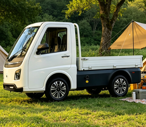 Camioneta Eléctrica <span class=keywords><strong>Mini</strong></span> Runhorse L7e con Certificado EEC COC, Dirección Izquierda/Derecha, Entrega de Última Milla, con Tolva de Aleación de Aluminio - Product Image 1