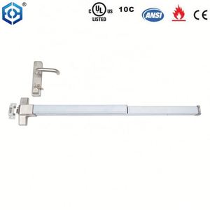 Cho ul được liệt kê hoảng loạn đẩy thanh khóa chìa khóa mở khóa đánh bóng kết thúc bền và chống trộm hoảng loạn thoát thiết bị cho đôi lửa Đánh Giá cửa - Product Image 4