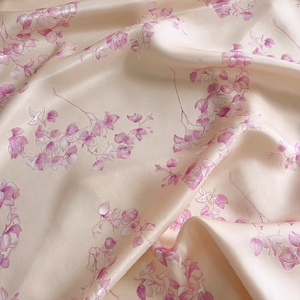 Popular y Maravilloso Tejido Jacquard de Seda con Estampado de Hojas para Mujer, Ideal para Prendas de Alta Calidad y Lujo, Chal - Product Image 1