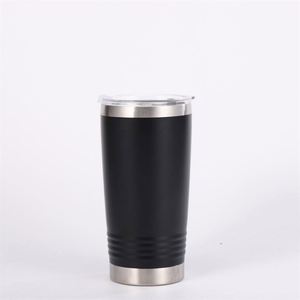 Gobelets isothermes en acier inoxydable thermolaqué de 20 oz pour la vente en gros - Product Image 4