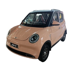 Voiture <span class=keywords><strong>électrique</strong></span> sur mesure 2000W longue portée 4 roues <span class=keywords><strong>rechargeable</strong></span> <span class=keywords><strong>mini</strong></span> berline 5 portes LHD phares LED taxi 4 places - Product Image 1