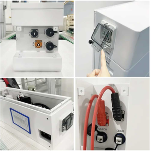 Stockage d'énergie solaire de haute qualité Growatt <span class=keywords><strong>Ark</strong></span> haute tension 10,24 kwh 12,8 kwh 20,48 kwh 25,6 kwh Batterie au lithium pour système solaire - Product Image 5