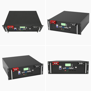 Module de batterie au phosphate de fer et de lithium 48V 200AH 9.6Kwh, batterie de stockage d'énergie solaire pour système solaire domestique - Product Image 2