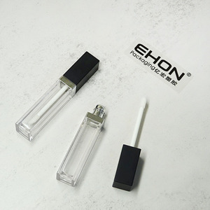 Flacon transparent de 7 ml, tube à gloss à lèvres mignon, vide, en plastique, personnalisable, contenant pour rouge à lèvres avec bouchon à vis, emballage de maquillage - Product Image 5