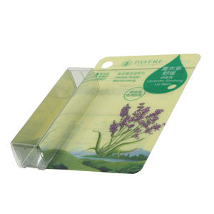 Boîte en plastique PET personnalisée Café zéro nourriture boîte carrée transparente pliante - Product Image 5