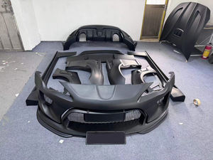 Kit de carrocería de excelente calidad para <span class=keywords><strong>Toyota</strong></span> <span class=keywords><strong>GT86</strong></span>, actualización de estilo ROBOT, piezas de automóvil, ajuste de parachoques trasero delantero, accesorios exteriores FRP Aero - Product Image 2