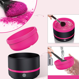 Máquina Automática para Limpiar Pinceles de Maquillaje, Secado Rápido, No Recargable, Herramienta de Limpieza de Pinceles de Manicura para Salón - Product Image 3