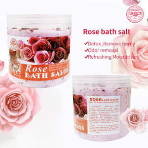 Label privé Gommage corporel et beauté naturel au sel de mer blanchissant Exfoliant au sucre Produits de soin pour la peau Sel de bain - Product Image 5