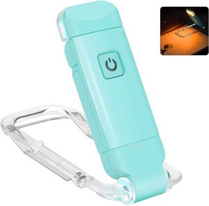 ไฟอ่านหนังสือแบบหนีบ LED ปรับความสว่างได้ ป้องกันแสงสะท้อน ใช้ในเตียงได้ ชาร์จ USB ได้ พกพาสะดวก ขายส่ง - Product Image 1