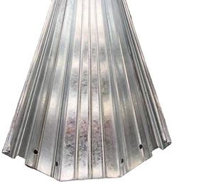 Rainure en forme de U 12 mètres de <span class=keywords><strong>plaque</strong></span> de gouttière en <span class=keywords><strong>acier</strong></span> inoxydable pour serre de drainage des eaux de pluie serres agricoles d'eau de pluie - Product Image 5