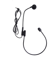 Câble de casque 3.5MM Microphone de casque monté sur la tête micro filaire rotation à 270 ° pour haut-parleur enseignement amplificateur vocal