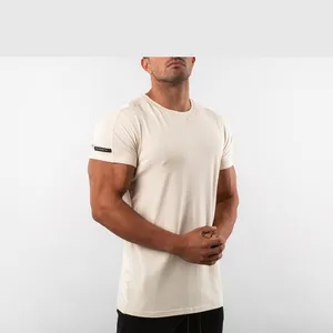 Neue ankunft einfache design tees großhandel männer sport t-shirt