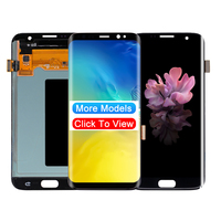 Reemplazo de pantalla LCD móvil, digitalizador de pantalla Ultra para Samsung Galaxy S3 S4 S5 S6 S7 Edge Plus S8 S9 S10 S20 S21 FE S22 Plus