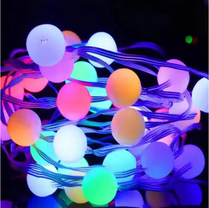 Smart Addressable RGB PVC LED <b>String</b> <b>Lights</b> APP Point Control RGBIC Ambient <b>Light</b> <b>String</b> Waterproof Eave <b>Light</b> for Indoor - Product Image 3