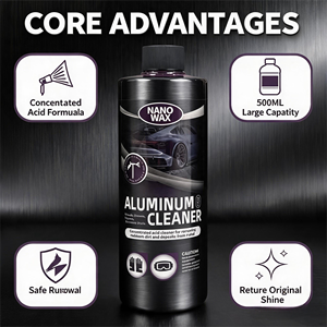 <span class=keywords><strong>Nettoyant</strong></span> Alumax pour châssis, nettoie la saleté déposée au fond de la voiture, adapté aux roues et au châssis. - Product Image 4