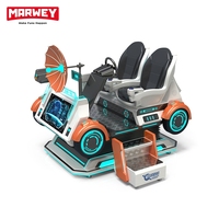 Máquina de Realidad Virtual Comercial para Interiores Marwey, Simulador de Vuelo de Realidad Virtual para 2 Jugadores, Equipo de Realidad Virtual en Venta