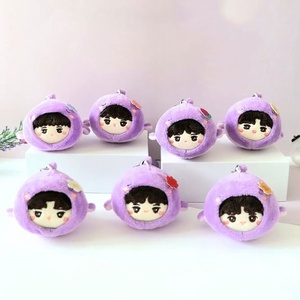 OEM ODM Personnalisé Mignon Manga Anime Peluche Porte-clés Jouets Pendentif Poupée Juguetes Mini Boîte Mystère en Peluche TPE 12cm Joy Foundation - Product Image 3