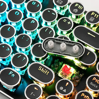 Support Customized Punk Keycaps French Korean Russian Spanish Thai Taiwanese Zhuyin Text Mechanical Keyboard Keycaps