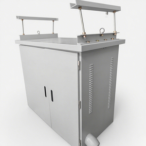 Không thấm nước biến tần Pin Tủ tấm kim loại Modular bao vây sợi quang hộp phân phối - Product Image 3