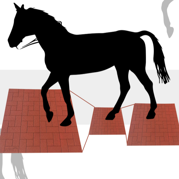 Stable Mats EPDM Horse Stable Rubber Mats Outdoor Rubber Tiles Playground Rubber Mates