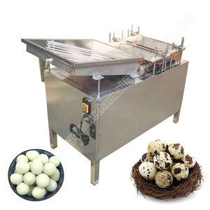 Bıldırcın yumurta işleme makinesi bıldırcın yumurta kırma makinesi bıldırcın yumurta kabuğu soyma makinesi - Product Image 3