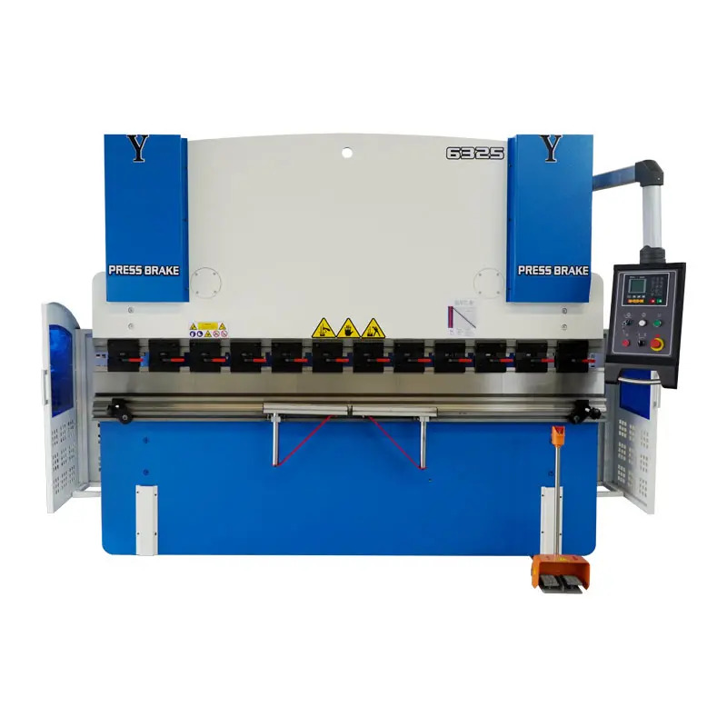 DAMA E22 63T 2500 system made in china hydraulic cnc press brake machine