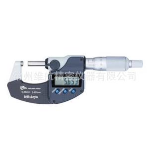 Micrómetro Digital Mitutoyo 0-25 mm IP65 Resistente al Refrigerante de Acero Inoxidable - Product Image 4
