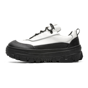 Nouvelle Collection Printemps 2025 – Chaussures Décontractées Homme à Semelle Épaisse, Style Rétro, Rehaussantes, Respirantes et Confortables - Product Image 2