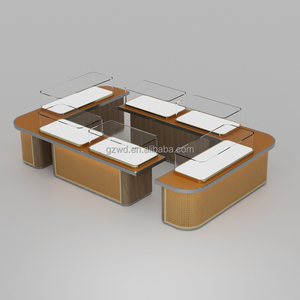 Vitrina de Joyería de Vidrio Decorativa de Moda, Color y Tamaño Personalizables, Diseño 3D+CAD para Diseño de Interiores de Joyerías - Product Image 2