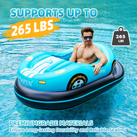 Perahu Apung Tiup Listrik Baru dengan Motor Penggerak Lithium-Ion, Terbuat dari Bahan PVC untuk Kolam Renang/Pantai