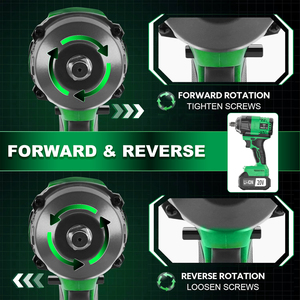 3 in 1 20V Cordless Impact <b>Wrench</b> 800nm Torque Industrial Grade Support Drop Shipping Local US Warehouse CW-20DNEW-2 Cordless Im - Product Image 4