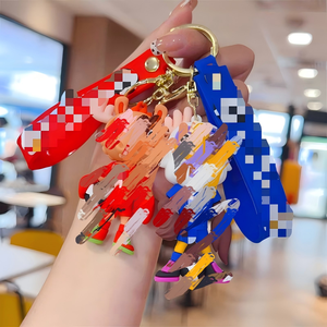 Llavero <span class=keywords><strong>de</strong></span> la Mascota <span class=keywords><strong>de</strong></span> la Copa Mundial <span class=keywords><strong>de</strong></span> Fútbol 2026, Estados Unidos-México, para Fanáticos, Lindo Recuerdo <span class=keywords><strong>de</strong></span> Fútbol para el Día del Partido, Colecciones y Regalos - Product Image 3