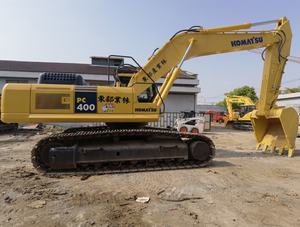 เครื่องจักรไฮดรอลิก Komatsu ตีนตะขาบ PC400-7 40T เครื่องจักร PC400-7 Komatsu - Product Image 3