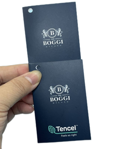 Etiquetas Colgantes Plegables Personalizadas al por Mayor, Estilo Folleto, Múltiples Páginas para una Historia <span class=keywords><strong>de</strong></span> <span class=keywords><strong>Marca</strong></span> Detallada - Product Image 2