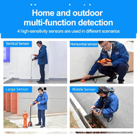 Detector de Fugas de Agua en Tuberías Subterráneas de Bajo Costo, Equipo de Localización de Fugas por Emisión Acústica