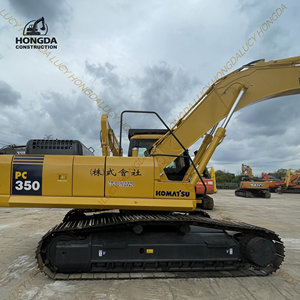 รถขุดไฮดรอลิกโคมัตสึ PC350 ขนาด 35 ตัน อุปกรณ์ก่อสร้างมือสอง - Product Image 6