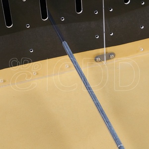 Nouvelle conception <span class=keywords><strong>DIY</strong></span>, enclos transparent en acrylique pour petits animaux, <span class=keywords><strong>cage</strong></span> respirante extensible pour cochons d'Inde et hamsters - Product Image 5