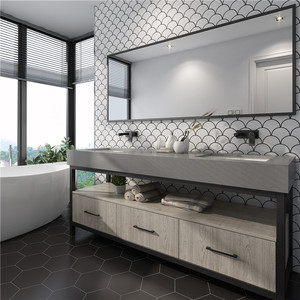 Hight Quality 36 Inch Bathroom With Sink Glam Vanity - Product Image 1