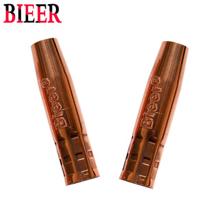 Bier Copper Nozzle 200A For Co2 Welding Torch With RoHS Certification - Product Image 1