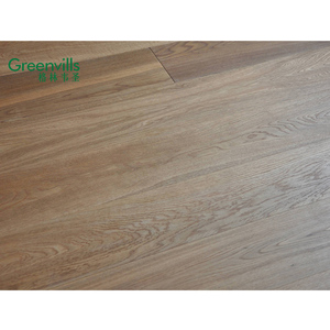 Scelta calda moderno Design europeo costruito pavimenti in legno di quercia facile Click-Lock per soggiorno interno utilizzare pavimento in legno di quercia bianca - Product Image 4