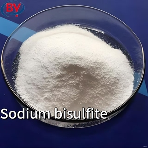Bisulfite de sodium (<span class=keywords><strong>NaHSO3</strong></span>) de qualité industrielle à 99 % de la marque BOYU, conservateur, antioxydant, poudre cristalline blanche, CAS 7631-90-5, EINECS - Product Image 3