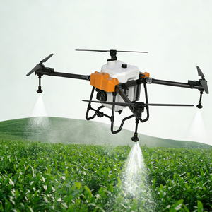 Jis 4 axes Ev416 16l Machine de protection des plantes agricoles intelligente, drone de pulvérisation, cadre et réservoir d'eau - Product Image 3