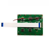 Panneau LCD à matrice de points graphique 160x128 avec contrôleur T6963, modèle WG160128B, entrée 3/5V, température de fonctionnement de -20°C à +70°C